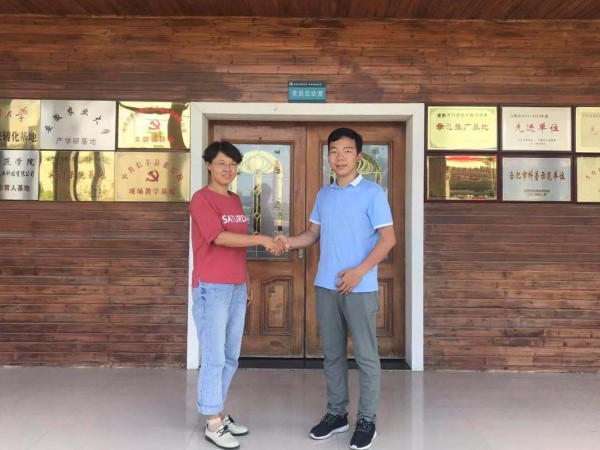強強聯(lián)合，攜手共進
